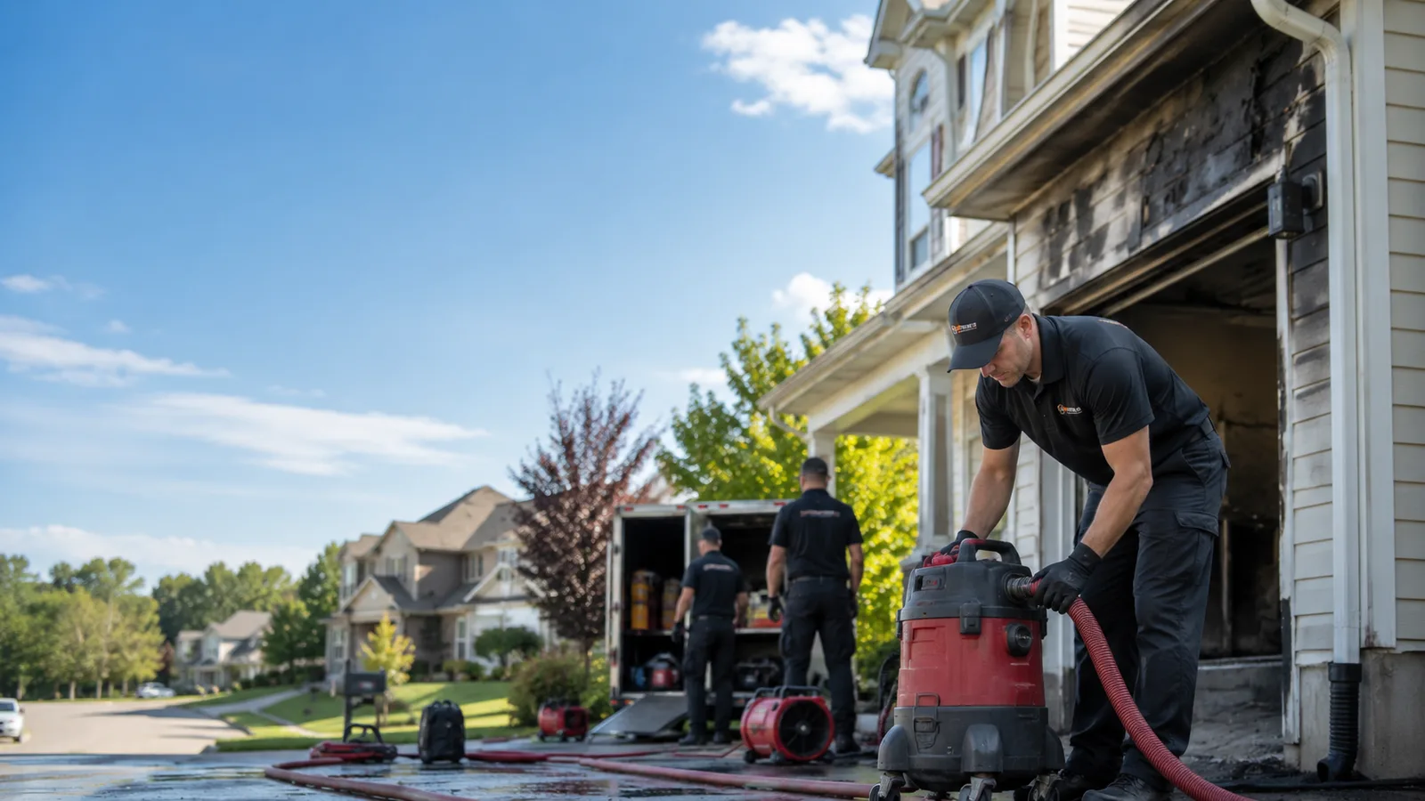 Fire And Smoke Damage Restoration in Fenwick, WV near me